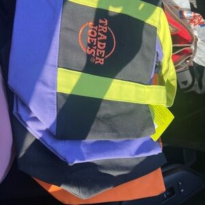 Trader Joe's Halloween 4 set Tote Bag